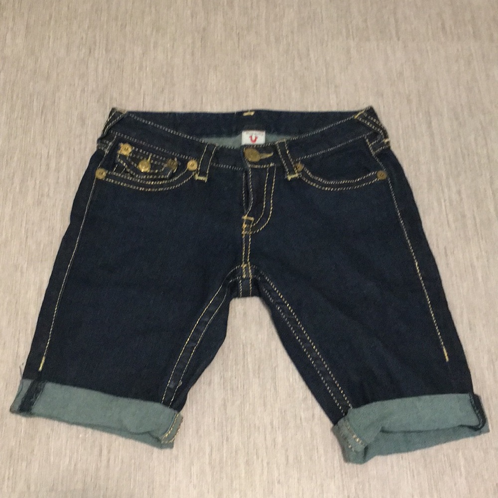 True religion shorts